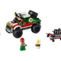 HOT SALE Lego 60115 City - 4 x 4 Off Roader Terjamin