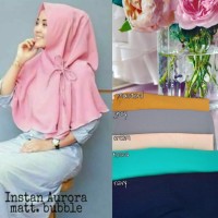 PASHMINA INSTAN AURORA PET / PASTAN PET AURORA / JILBAB MURAH / JILBAB
