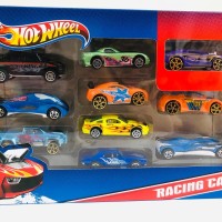 MAINAN MOBIL HOT WHEEL RACING CAR ISI 10 NO. 8992