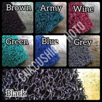 PVC KESET KARET MOBIL / MIE / NOMAT / KARPET BIHUN POLOS (METERAN)