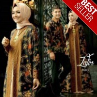 Produk Unggulan Sale! Baju Couple Batik Muslim Bahan Katun / Zafir