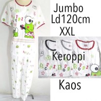 HOT SALE piyama baju tidur dewasa wanita jumbo kaos unik lucu Terjamin