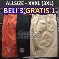 Celana hawaii celana pendek santai harian jumbo big size