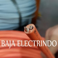 Kabel Tahan panas / api FRC 2X2,5MM Fire Resistant Cable metal meteran