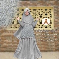 Best Baju Busana Muslim Wanita Gamis Syari Pesta Anak Rafania Maxm
