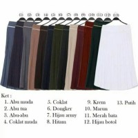 Termurah Rok Kerja Wanita Muslimah Size Jumbo Grosir Murah