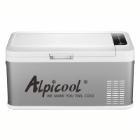 Jual ALPICOOL 45W 18L Portable Mini Car Refrigerator Freezer