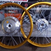 Velg Motor Set Motor 17 Variasi Untuk Honda Vario 150