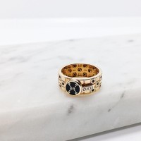 Cincin Emas Fashion gucci black