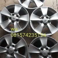 Velg mobil all new toyota rush