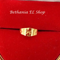 Cincin Bayi CB-03 Emas 70% Asli
