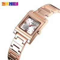 JAM TANGAN BRANDED HITS IMPORT WANITA CEWEK ORIGINAL RANTAI SKMEI 3