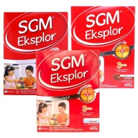 SGM Eksplor 3 Vanila Madu Susu 900g