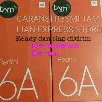 item terbaru terlaris XIAOMI REDMI 6A TAM ORIGINAL SEGEL - Random