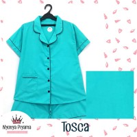 Piyama Celana Pendek Hotpant Dewasa Baju Tidur Katun 08