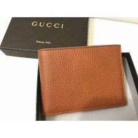 Dompet pria Gucci aman all card brown original