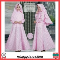 GAMIS SYARI ANAK NIRINA BAJU FASHION MUSLIMAH MODERN TERLARIS