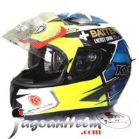 HARGA HEMAT KYT Helm Vendeta 2 Aleix Espargaro FullFace Vendetta dar