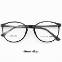 Frame Kacamata Minus Porsche Design Bulat Lentur PRia Wanita