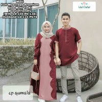Fashion Muslim Baju Setelan Baju Couple Terbaru Gisel Couple Murah