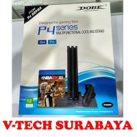 Jual DOBE MULTIFUNCTIONAL COOLING STAND PS4 SLIM/PRO