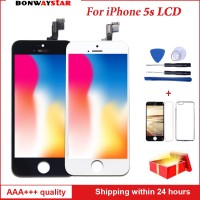 AAAA Quality LCD Display For iPhone 5S A1453 A1457 A1518 A1533 A1530