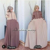 DS 2021 ARABIAN MAXY - GAMIS DRESS MURAH