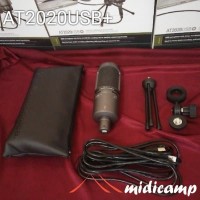 Promo AT2020 USB Microphone Audio Technica