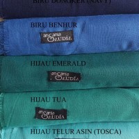 Ansania Segiempat Rawis Saudia Polos / Hijab / Jilbab / Krudung