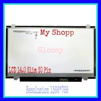 Layar Led Lcd Laptop Dell Inspiron 14 3000 Series 14.0 Slim 30 Pin