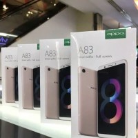 HP OPPO A83 (PROMO A 83 RAM 3GB INTERNAL 32GB 3/32) GOLD & BLACK