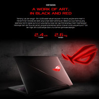harga promo murah ASUS Laptop ROG GL503GE-EN023T| i7-8750H|8GB