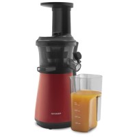 SHARP Premium Slow Juicer - EJ-C20Y-RD