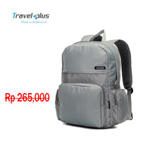 Tas ransel import backpack sekolah pria wanita travelplus TP750109