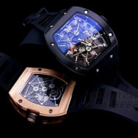 Jam Tangan Pria Cowok Richard Mile Limited Edition Premium AAA