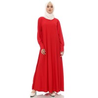 Gamis Polos Jersey Syari A888