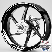 Stiker Velg Sticker Decal Motor Yamaha YZF R15 Strip V1