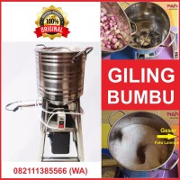 mesin giling bumbu basah,blender besar, mesin giling cabe -10 L
