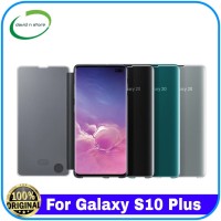 List Harga Hp Samsung Galaxy S10 Plus Terbaru Agustus 2019 13 Casing Samsung Galaxy S10 plus S 10 Original Clear View Cover Case Hp