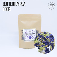 Butterfly Pea Flower Tea / Teh Bunga / Teh Telang (Mini Size) 10gr