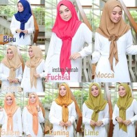 Hijab Instan Jannah - Hitam