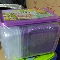HOT SALE Calista Otaru Sealware set of 7 isi 14 pcs Warna Ungu