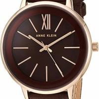 jam tangan wanita anna klein lux chinamon