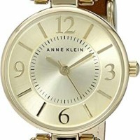 jam tangan wanita anna klein winter chinamon