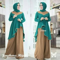 TERLARIS Gamis / Baju / Pakaian Wanita Muslim Jenahara Syari TERBATAS