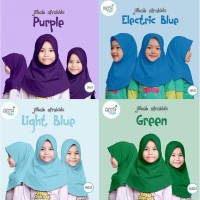 SALE Afrakids Jilbab Anak Hijab Kerudung Bergo Bayi Muslim Murah Spe