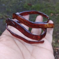 Gelang akar bahar merah kristal 55