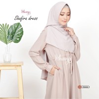 Gamis Shafira Khaiya - Mocca, M