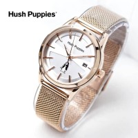 JAM TANGAN WANITA HUSH PUPPIES RANTAI PASIR NEW FHASION
