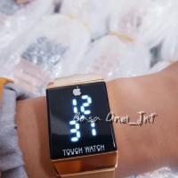 Best Jam Tangan Digital Pria Wanita Apple Iphone Touch Watch Led